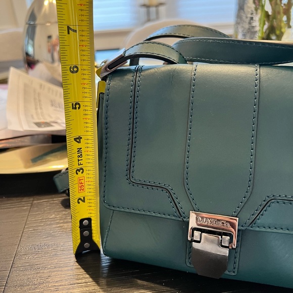 MAX & CO Leather Crossbody - Picture 10 of 11